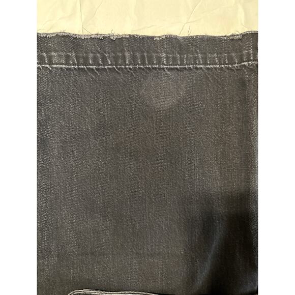 American Eagle Comfort Stretch Waistband Sz 10 Black Wash Jeans - Picture 7 of 11